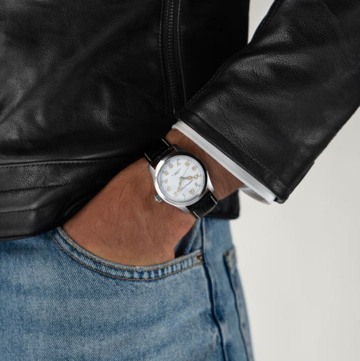 新モデル　ハミルトン　カーキフィールドマーフ　38mm Hamilton Murph 38mm | Hamilton Watch